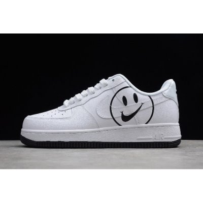 Nike Air Force 1 '07 Lv8 Nd Low Beyaz / Siyah Kaykay Ayakkabı Türkiye - P1CVKS3G